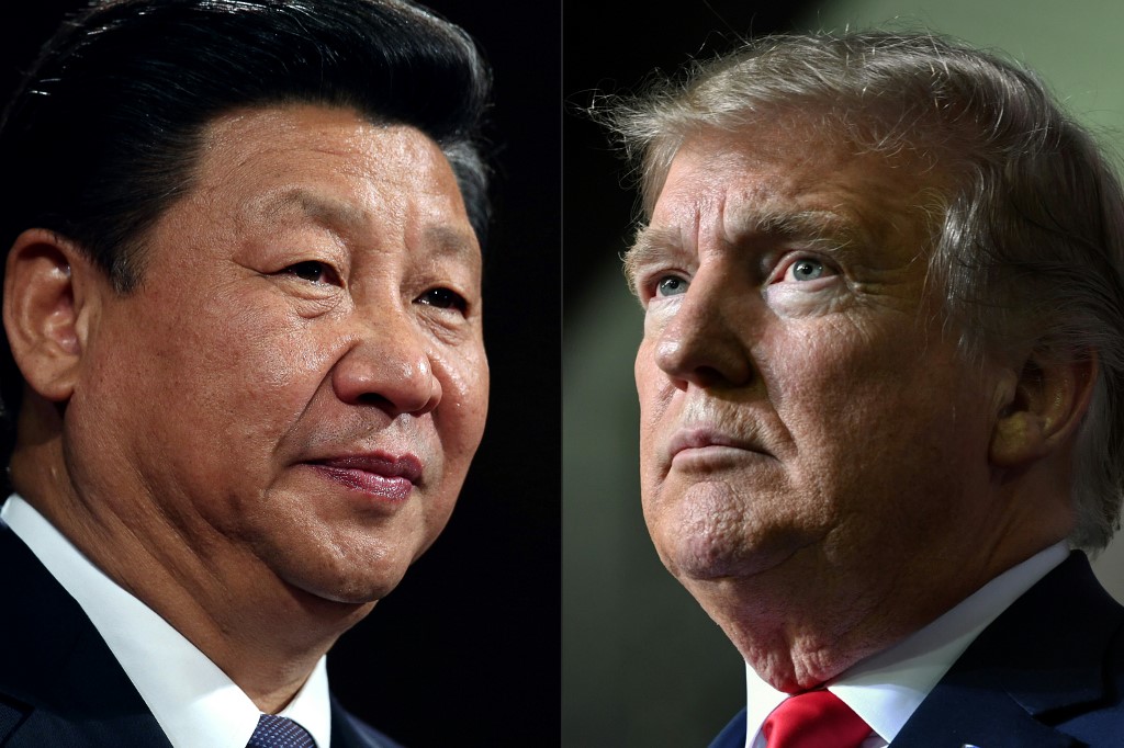 Xi jinping Trump