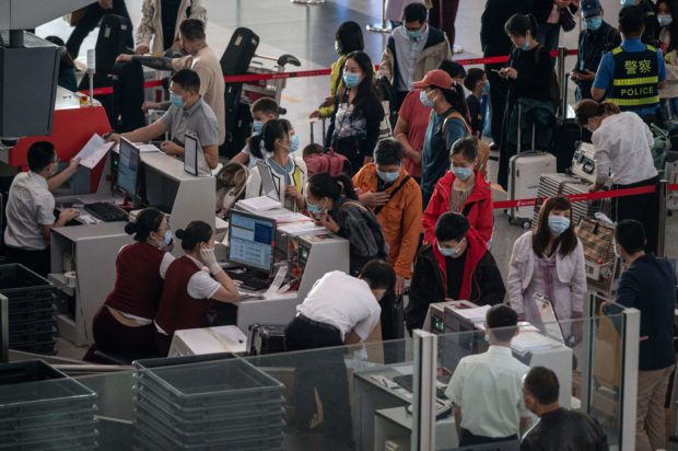 Millions on the move as China eyes holiday bounce