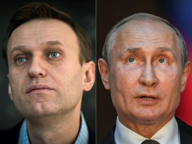 Navalny says 'won't give Putin gift of not returning to Russia'