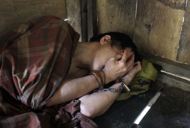 Locks, chains: coronavirus puts Indonesia's mentally ill back in shackles