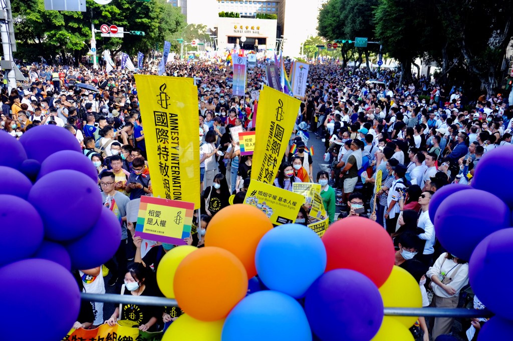 Taiwan gay rights