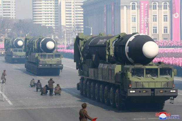 North Korea ballistic missile