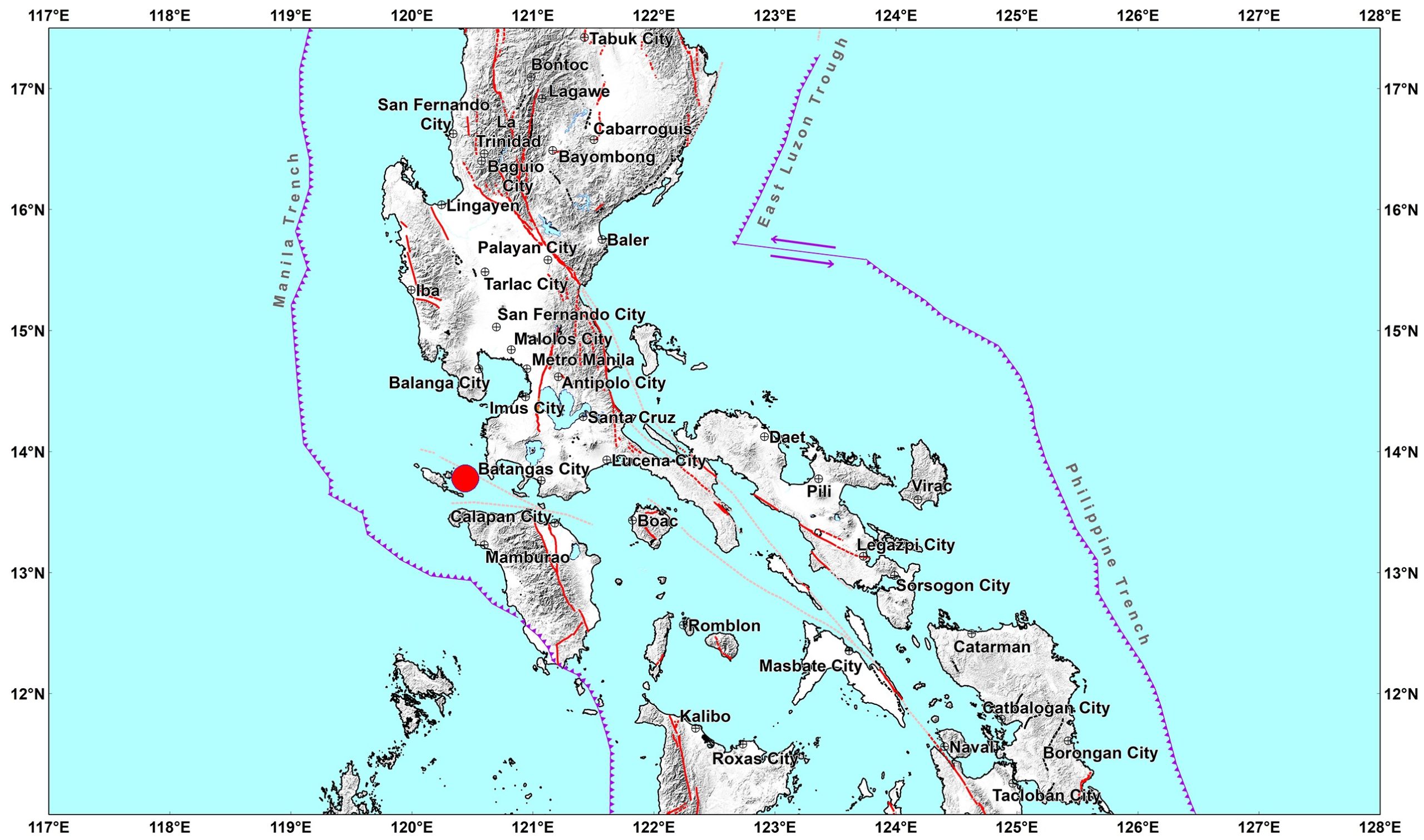 5.2 magnitude quake mindoro oct 17 2020