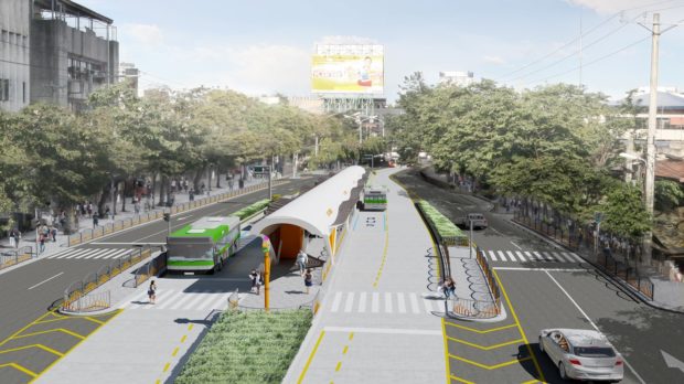 Earth-balling of trees within Cebu City BRT route begins