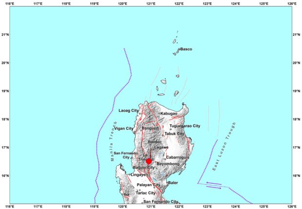 Ambaguio, Nueva Vizcaya quake