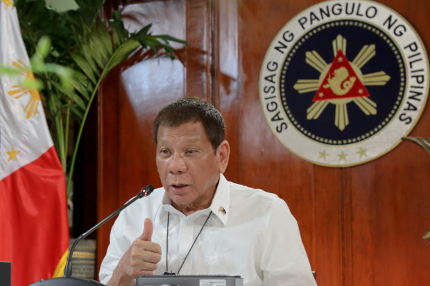 Jail me for kill order vs communist rebels? 'I'd be happy,' says Duterte