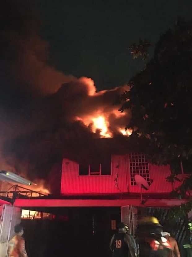 Cebu City fire