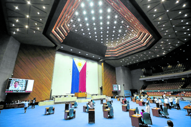 House approves economic Cha-cha on 2nd reading