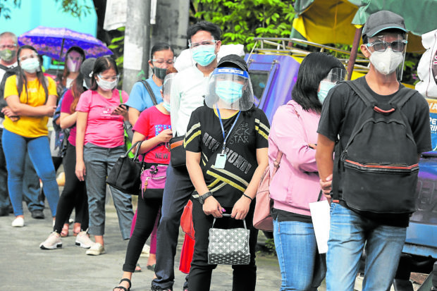No QC ordinance to wear face shield outdoors but residents urged to obey nat'l protocol