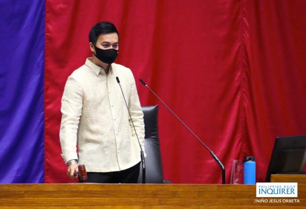 Velasco backs climate emergency declaration | Inquirer News