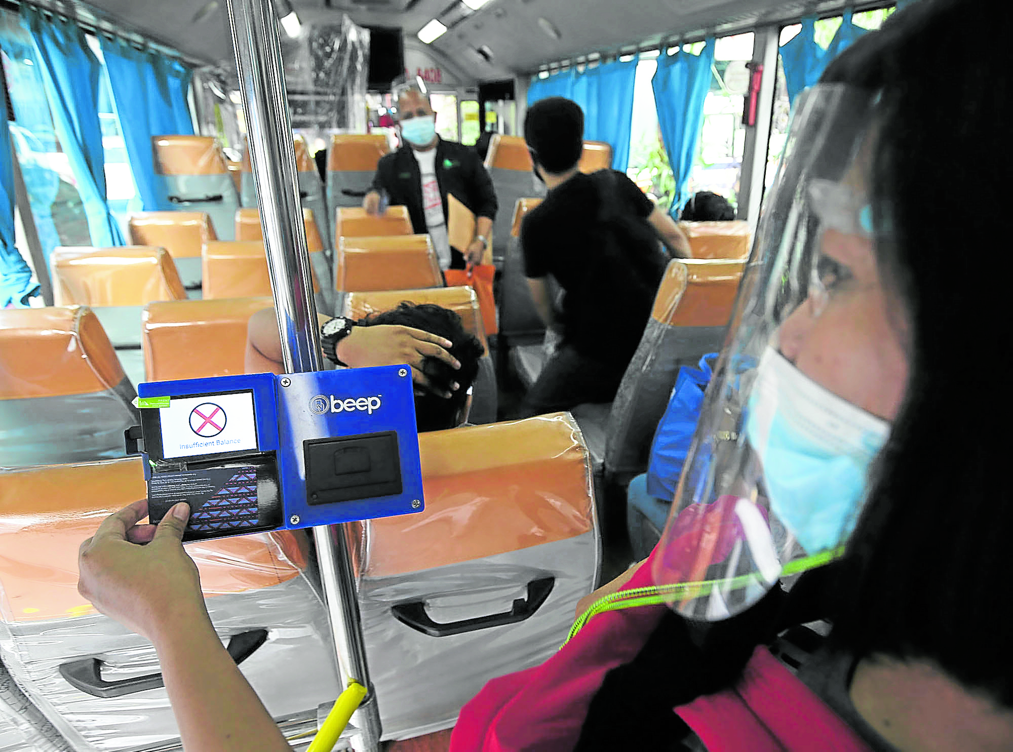 Review cashless payment system, transport groups urge gov’t | Inquirer News