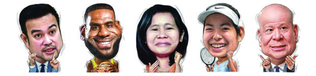 Faces of the News illustration