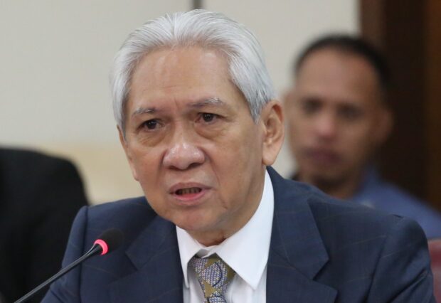 Samuel Martires STORY: Ombudsman suspends 33 execs in Pharmally mess