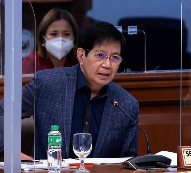 'Red-tagging' probe: Lacson says 'unfair' to 'shut out either party' in future hearings