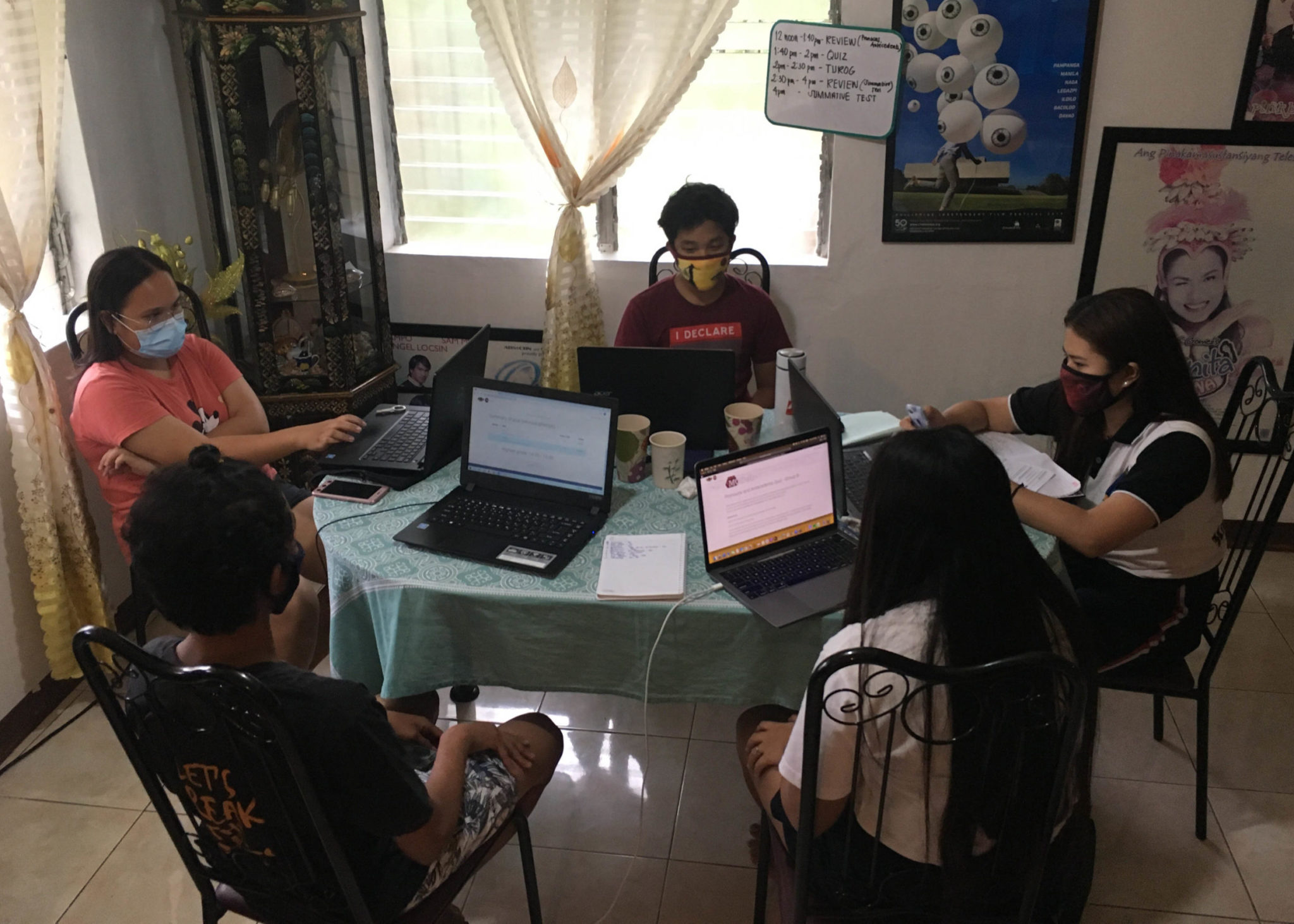 case study about online class in the philippines