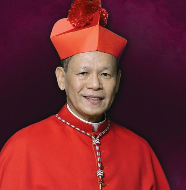 Advincula ordained cardinal in Roxas City