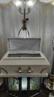 casket of Baby River Nasino