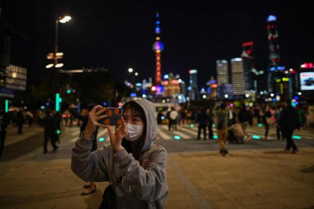 shanghai at night