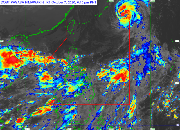 Cloudy skies to prevail over most of PH due to habagat, LPA, amihan precursor
