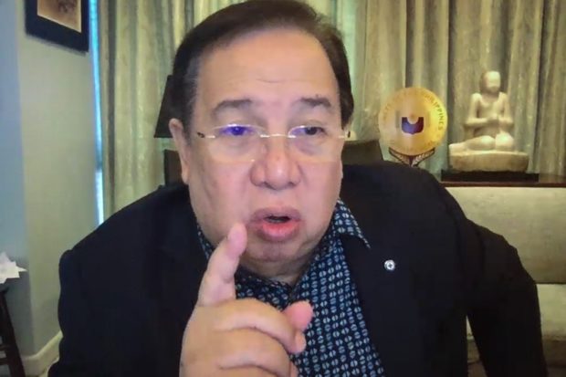 Duterte cursing God, then telling people to pray is 'very hypocritical,' says Gordon