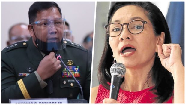Hontiveros worries Parlade at NSC 'will only cause nat' insecurity, instability'