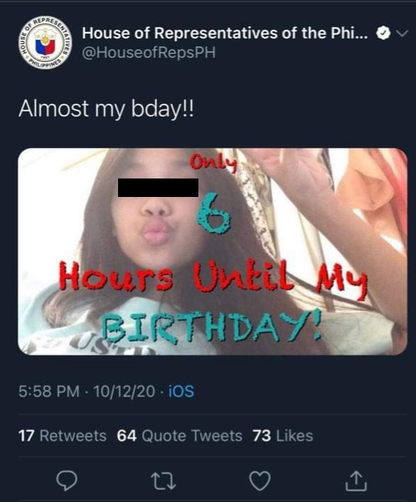 House tweets ‘birthday countdown’ amid speakership row