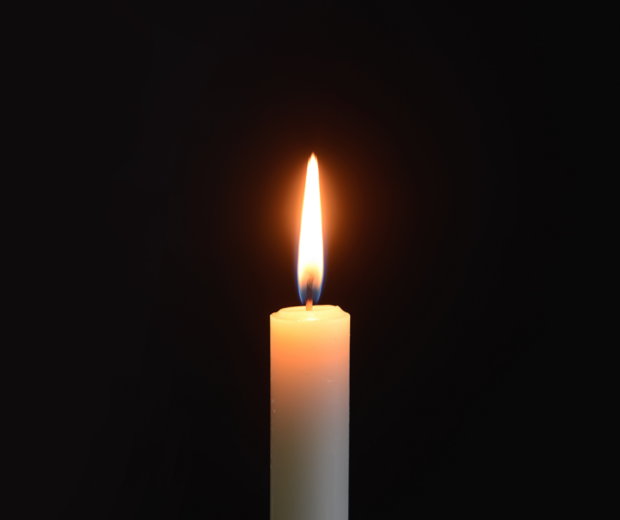 obituary stock candle