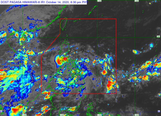 Pagasa: 'Ofel' keeps strength; S. Luzon, Bicol must brace for moderate to heavy rain