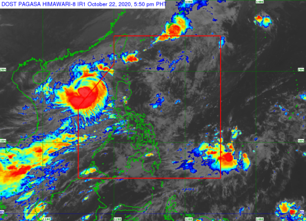 'Pepito' moves away; LPA near Mindanao likely to become tropical depression