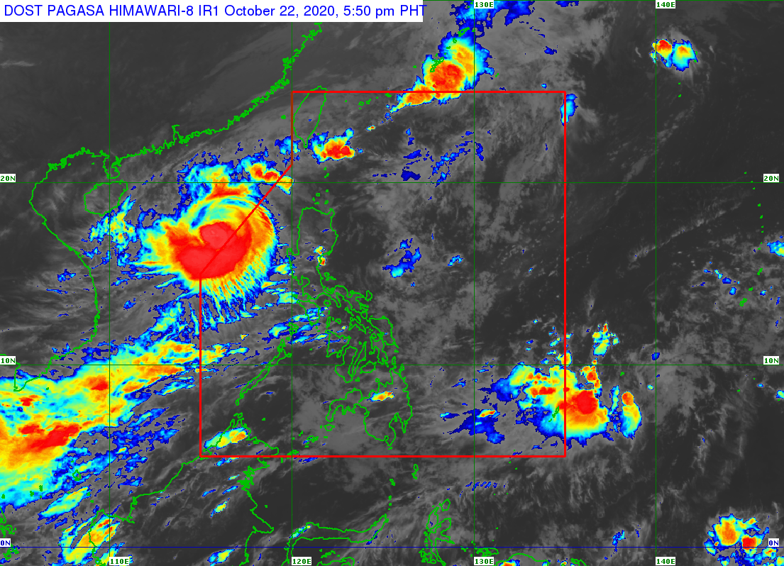 'Pepito' Moves Away; LPA Near Mindanao Likely To Become Tropical ...