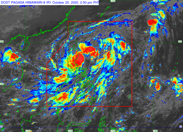 'Pepito' keeps strength as it approaches Aurora-Isabela coast