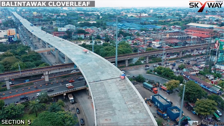 Skyway stage 3 aerial view