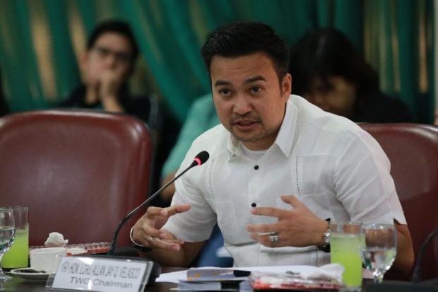 House Speaker Lord Allan Jay Velasco STORY: House ready for special session on rising oil prices – Velasco