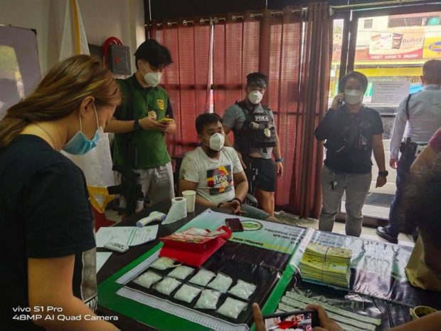 P3 4 M Shabu Seized In Taguig Bust — Pdea Inquirer News