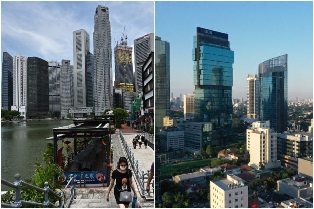 singapore indonesia high-rise buildings