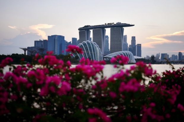 marina bay sands singapore