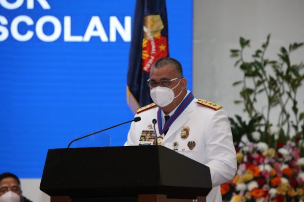 ‘Ninja, narco cops’ on close watch under PNP chief Sinas’ term