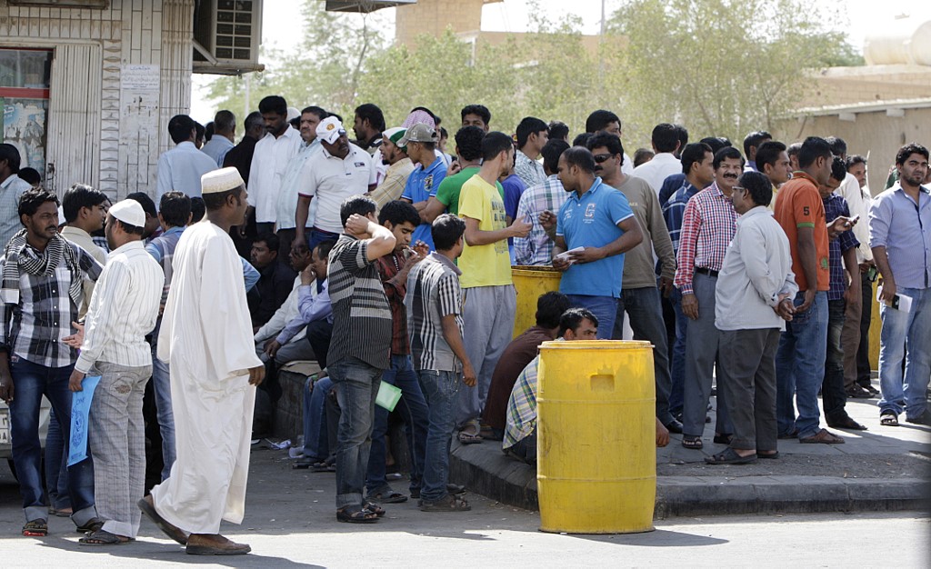 Saudi Arabia foreign workers