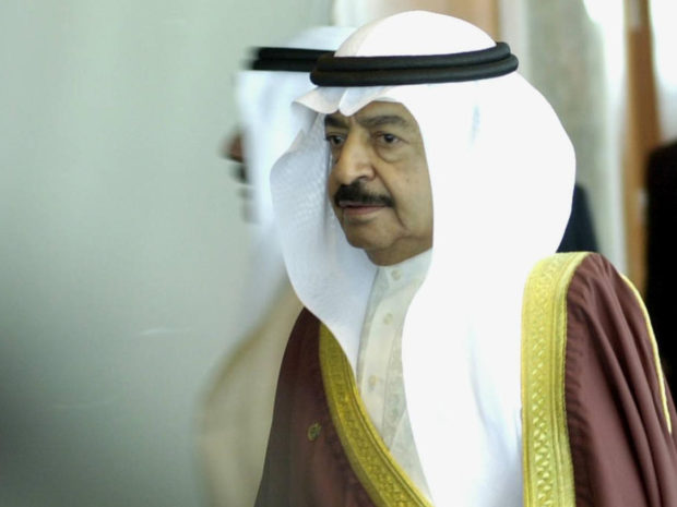 Bahrain PM, world's longest-serving, dies at 84 – state media