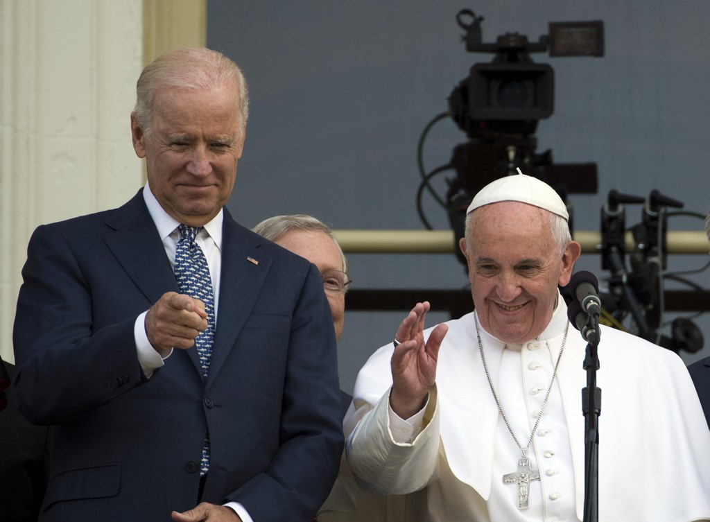 Joe Biden Pope Francis