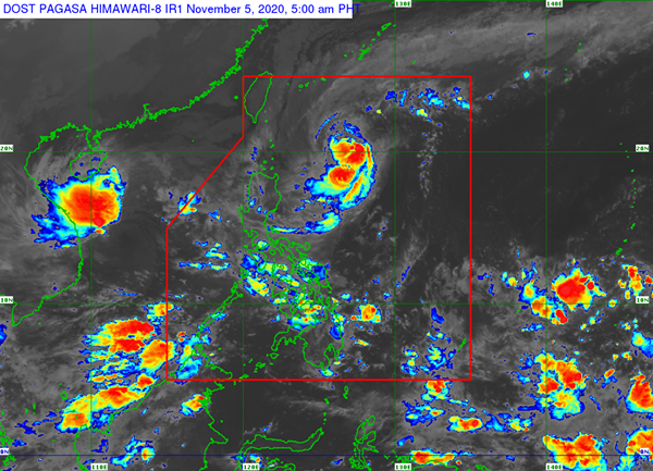 Signal No. 2 in Batanes, parts of Babuyan Islands due to Storm Siony