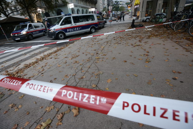 Two arrested after four killed in suspected Islamist attack in Vienna
