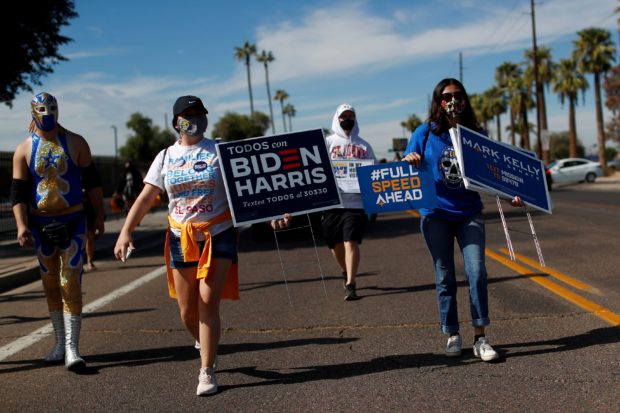 Big push under way for Latino turnout in battleground Arizona