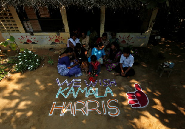 Kamala Harris’ ancestral village in India gets festive as Biden leads count