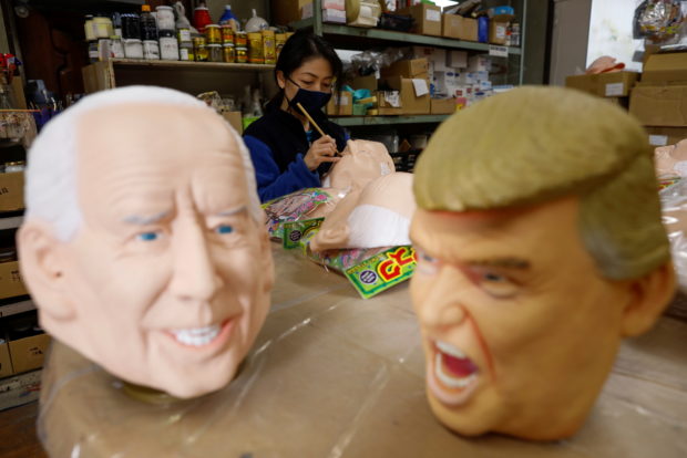 Smooth transition: Japanese mask maker dumps Trump, embraces Biden