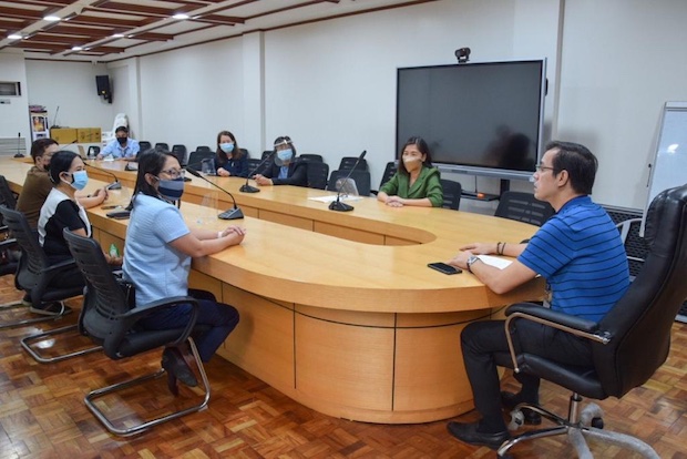  Isko Moreno meeting with education officials