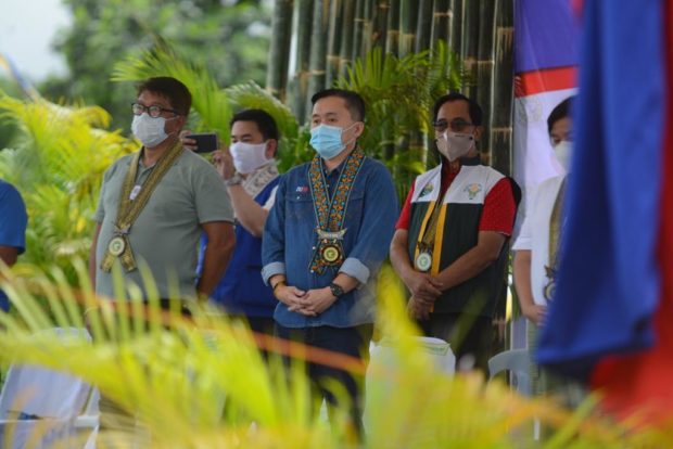 Senator Bong Go in Lanao del Norte