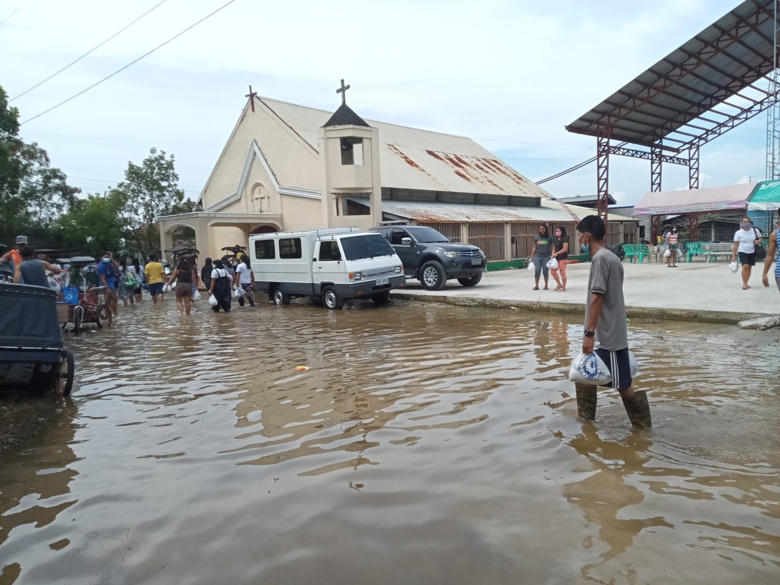 Floods As Deep As 24 Meters Prompt State Of Calamity Declaration In