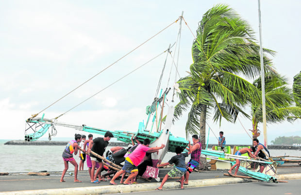 10 local execs told to explain 'absence' during Typhoon Rolly