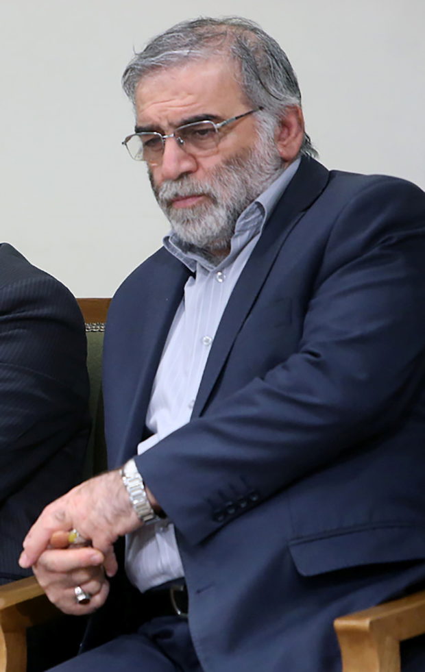 Prominent Iranian scientist Mohsen Fakhrizadeh